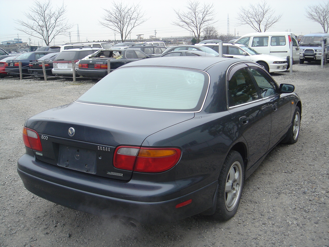 Mazda eunos 800