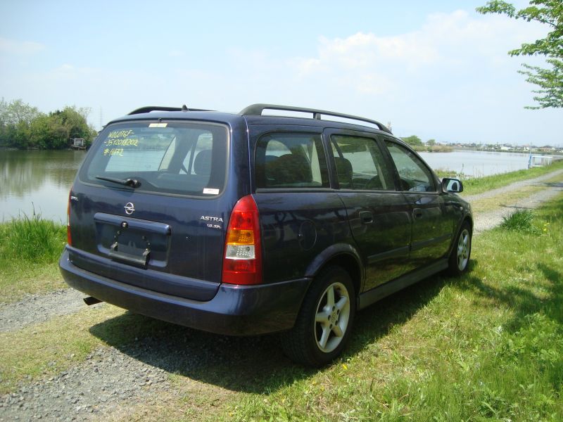 Opel ASTRA WAGON WAGON CD, 2000, used for sale