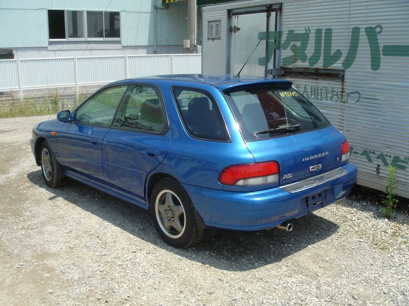 Subaru Impreza Wagon 1.5 C\'z SPORT, 1999, used for sale