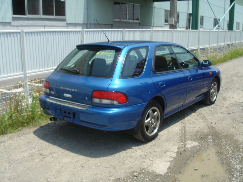 Subaru Impreza Wagon 1.5 C\'z SPORT, 1999, used for sale