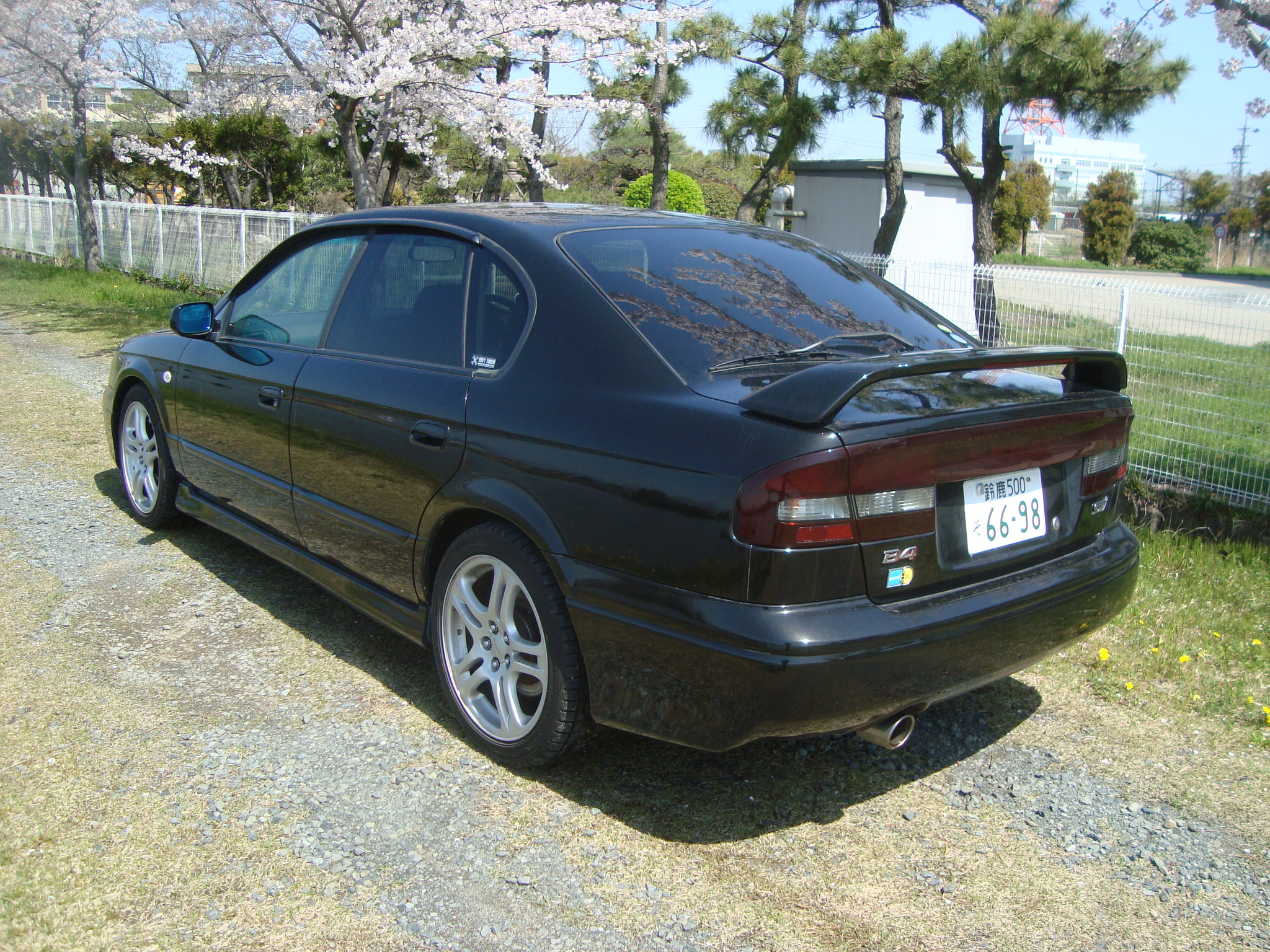 Subaru legacy b4 2001