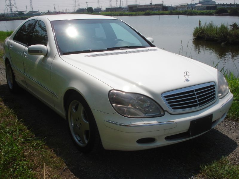 Мерседес s320 2001