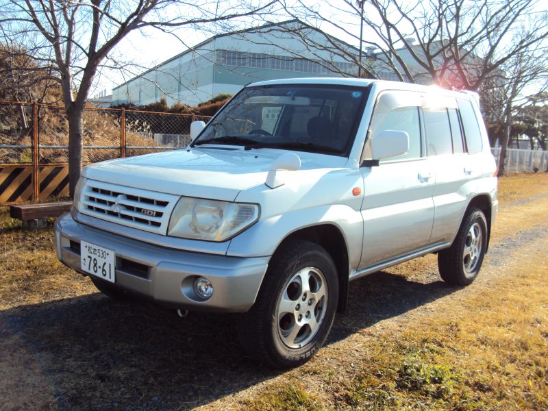 Mitsubishi pajero io 1999