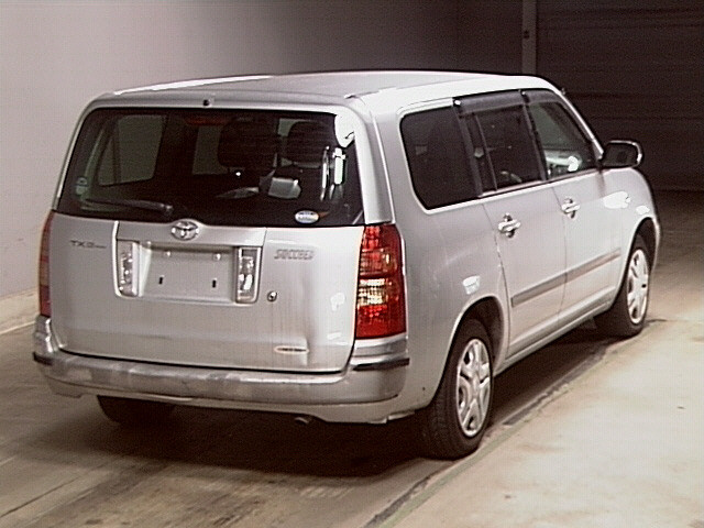 Toyota succeed wagon