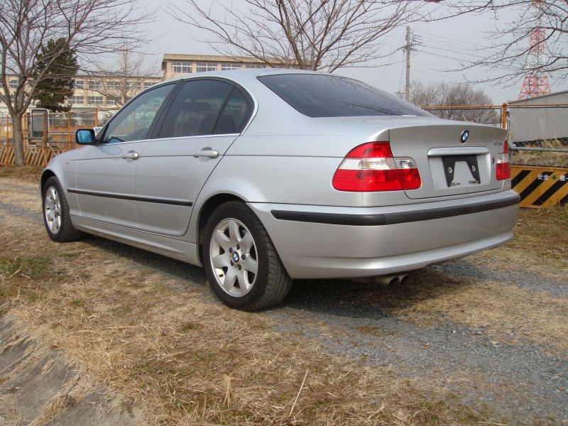 BMW 325i Left Hand, 2002, used for sale