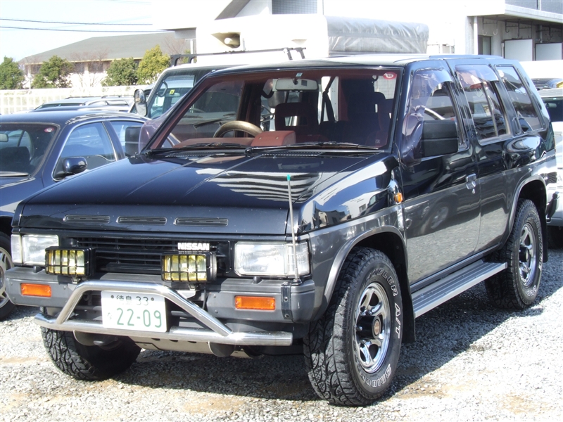 Nissan terrano 1990