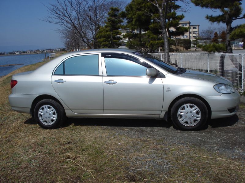 Toyota corolla altis 2002 Toyota corolla altis 2002