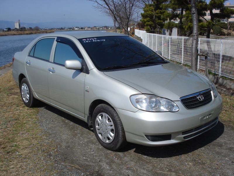 Toyota Corolla Altis 2002 Used For Sale