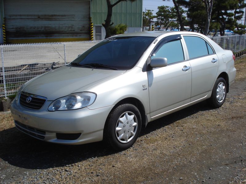 Toyota corolla altis 2002 Toyota corolla altis 2002