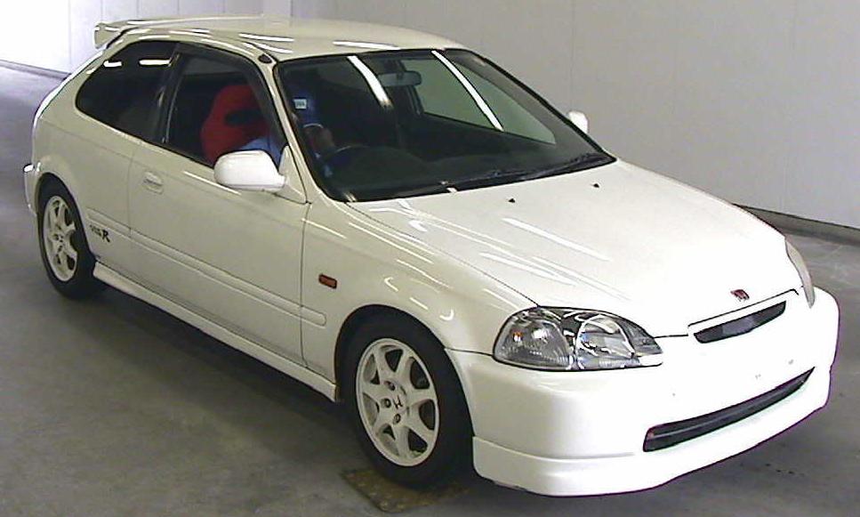 Honda CIVIC TYPE R, 1998, used for sale