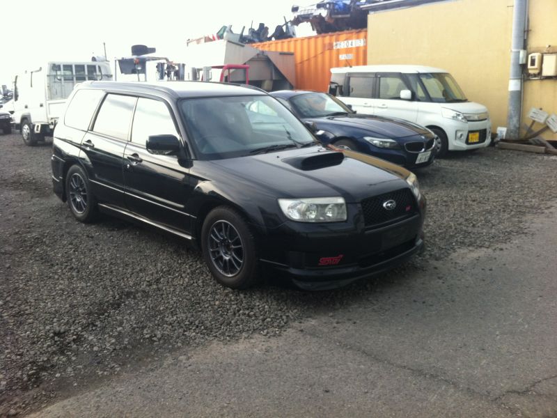Subaru FORESTER CROSS SPORTS 2.0T, 2006, used for sale