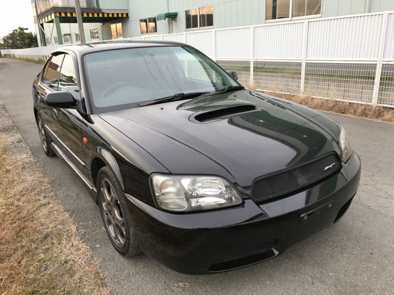 Subaru legacy b4 blitzen