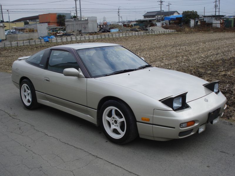 Nissan 180sx stock