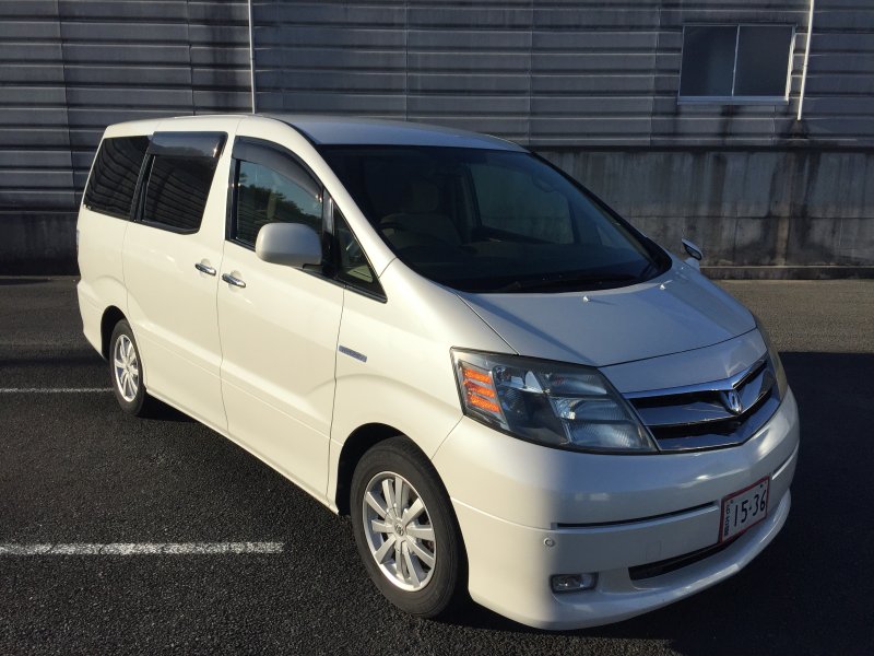 Тойота alphard 2006