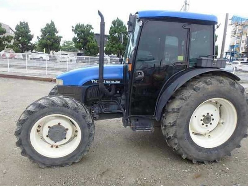 NEW HOLLAND Tractor TN75S, N/A, used for sale
