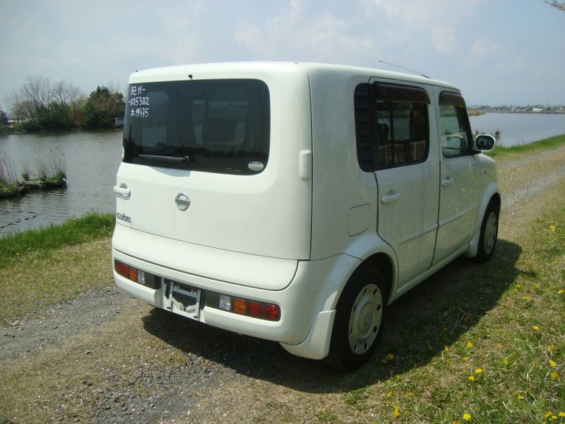 Nissan cube 2002