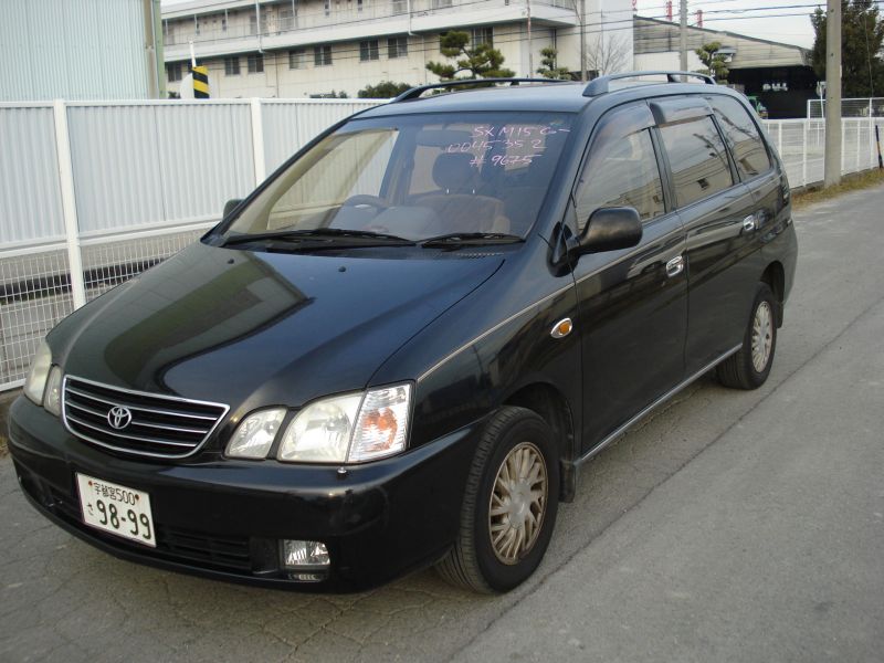 Toyota gaia 1998