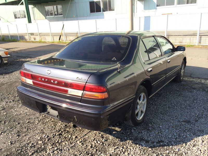 Nissan cefiro excimo