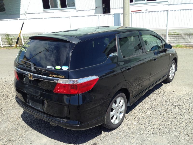 Honda airwave мануал
