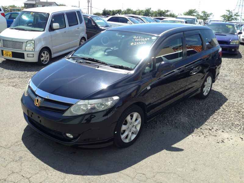 Honda airwave перевод