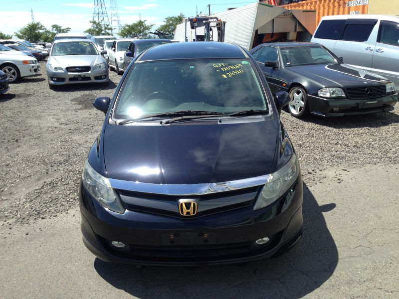 Honda airwave 2007