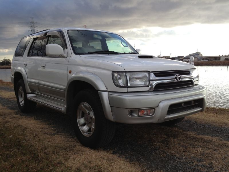 Toyota Hilux Surf Ssr G 3 0d I C 2001 Used For Sale