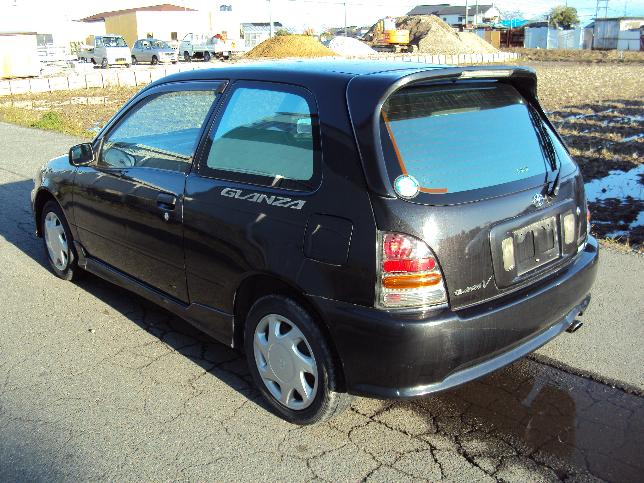Toyota STARLET Glanza V TURBO, 1999, used for sale