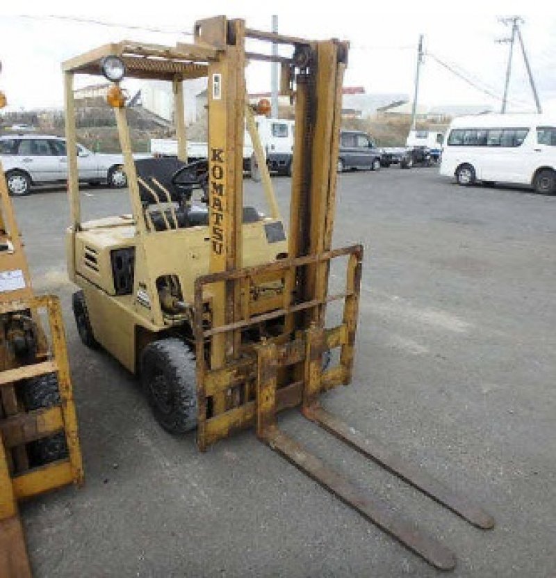 Komatsu Forklift FG1012, N/A, used for sale