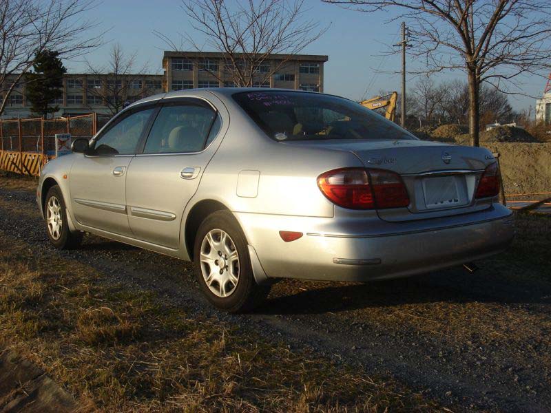 Nissan cefiro excimo