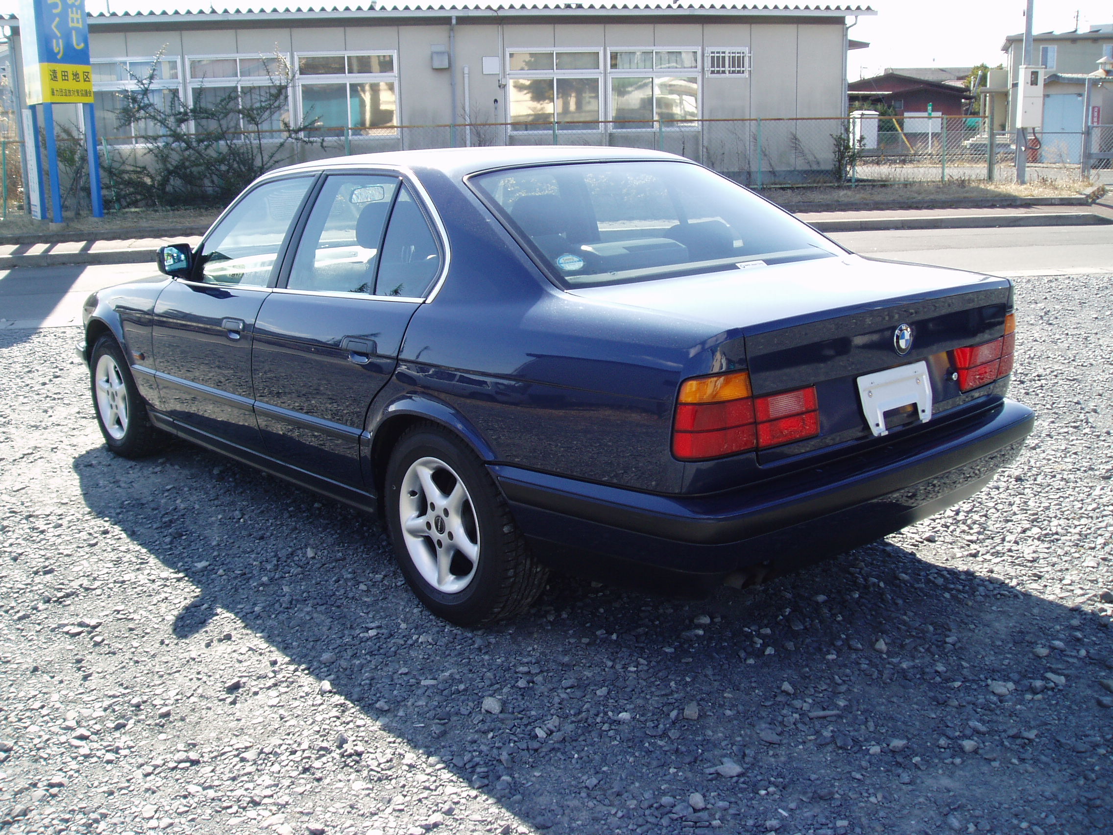 Bmw 525i характеристики