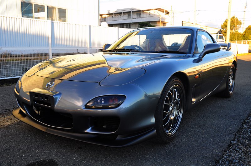 Mazda rx7 2002
