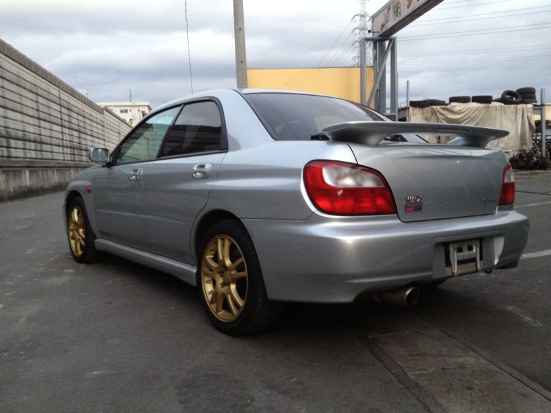 Subaru wrx sti 2000