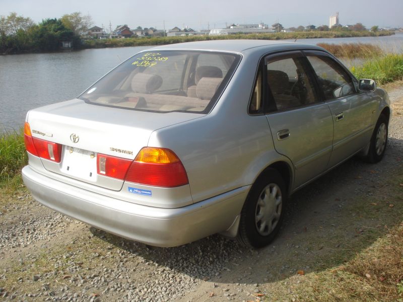 Toyota sprinter vintage