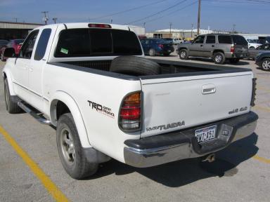 Toyota Tundra 4X4 Limited, 2001, used for sale