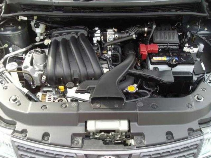 Самодиагностика nissan wingroad