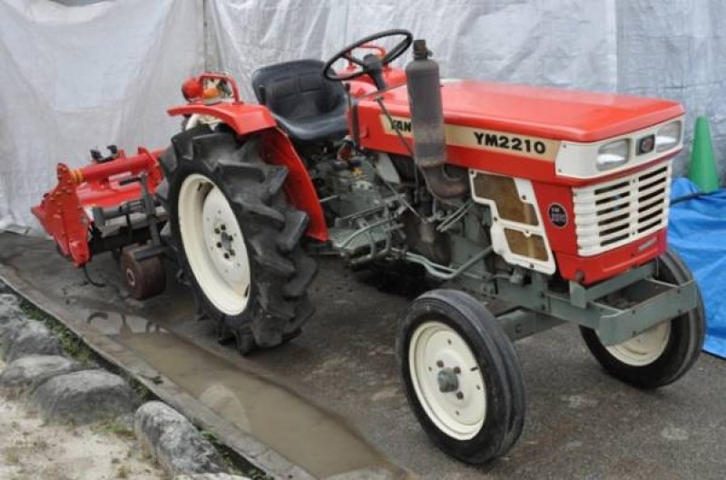 Yanmar Tractor 1408H, N/A, used for sale