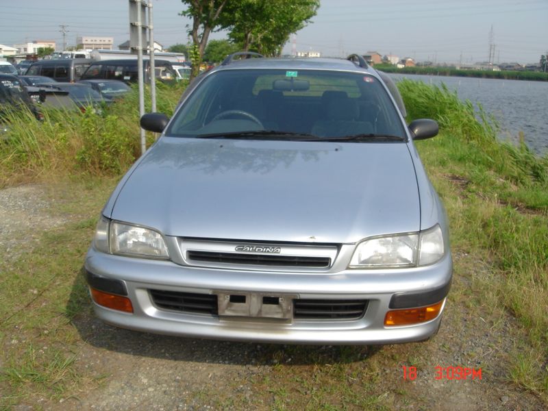 Toyota caldina 1996