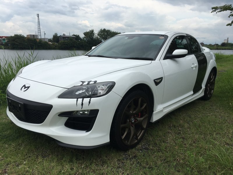 Mazda rx8 spirit r