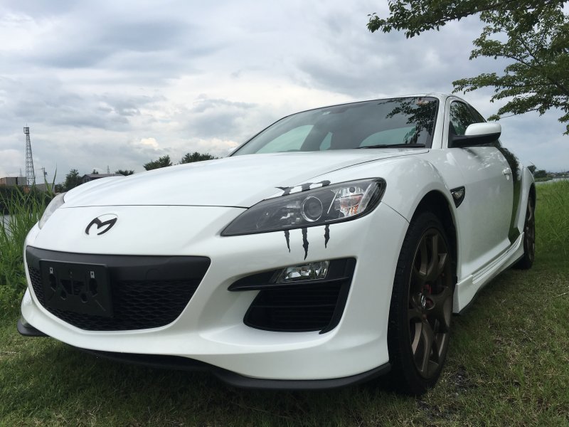 Mazda rx8 spirit r