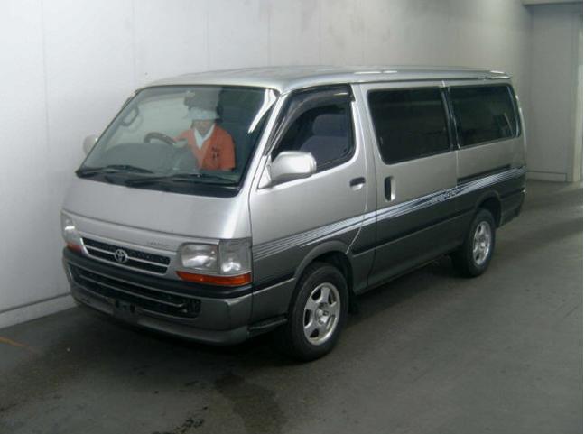 2002 hiace van for sale