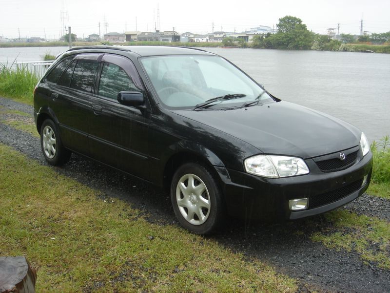 Mazda familia wagon