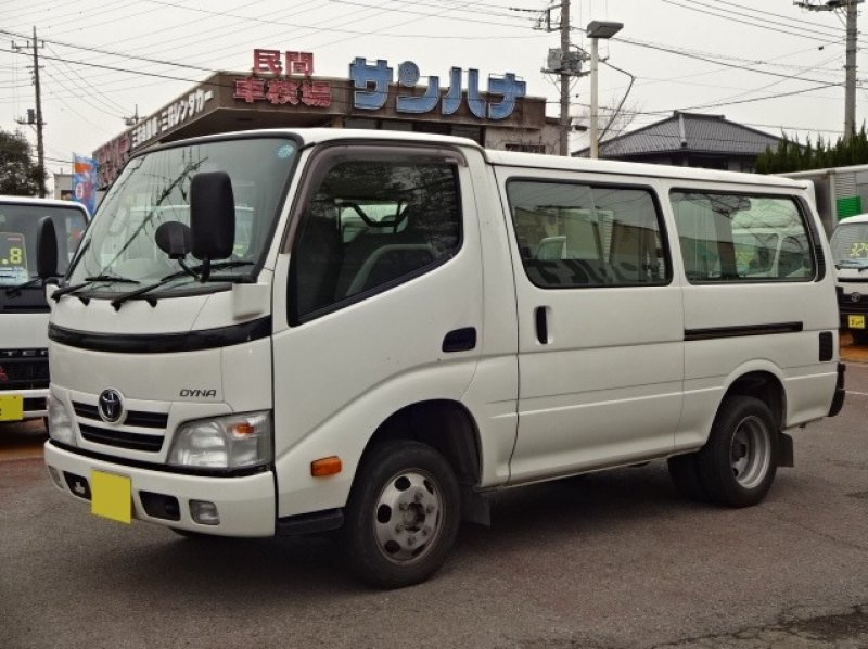 Toyota Dyna VAN, 2009, used for sale