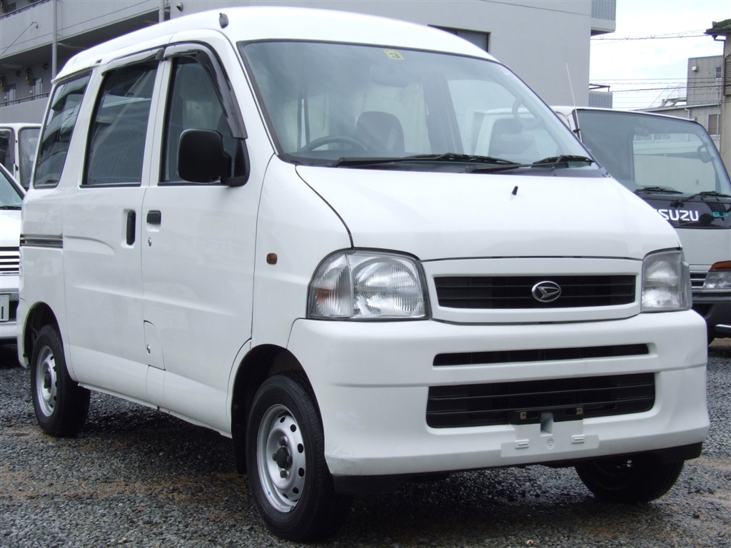 Daihatsu hijet клиренс