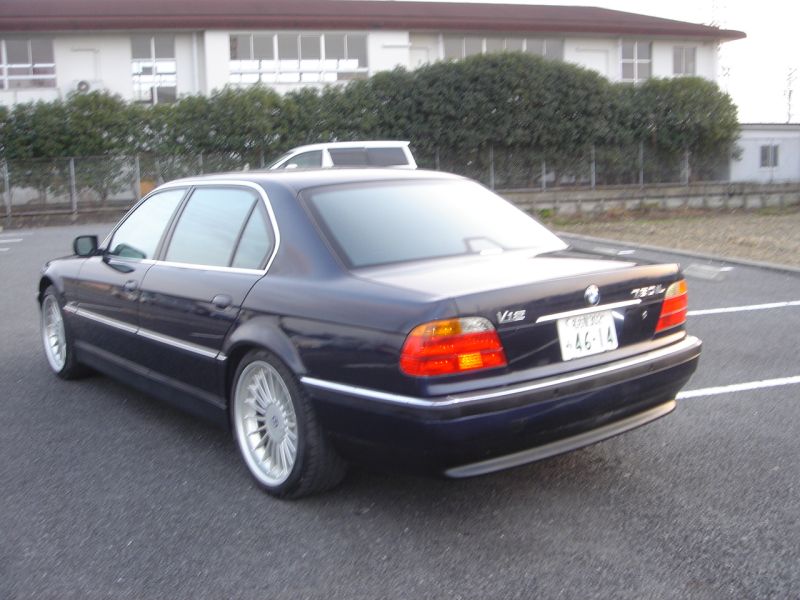 Бмв 750 il