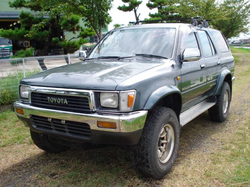 Toyota Surf For Sale Uk Toyota Hilux SURF 2.4 SSR DIESEL TURBO 4WD, 1991, used for sale