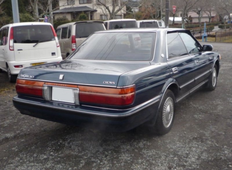 Toyota Crown ROYAL SALOON G, 1991, used for sale