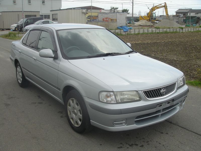 Nissan sunny 1999