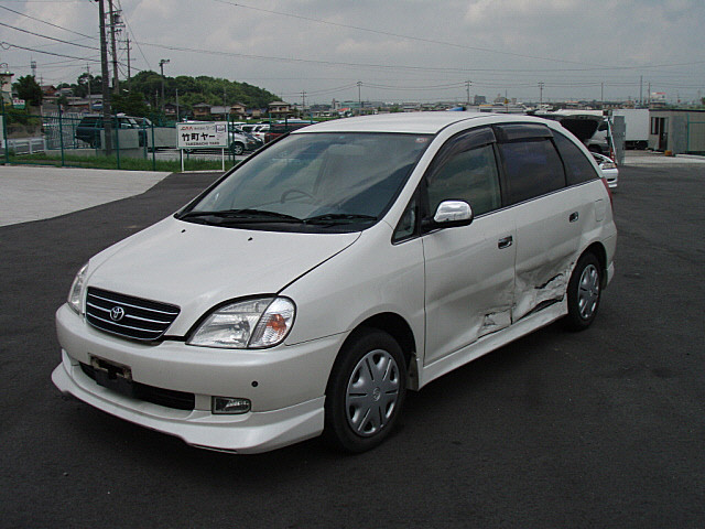 Toyota nadia предохранители