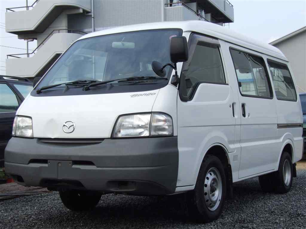 Mazda Bongo Van DX, 2002, used for sale