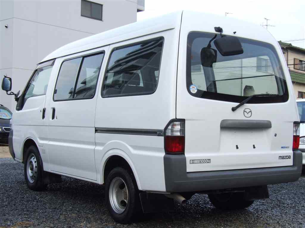 Mazda Bongo Van DX, 2002, used for sale